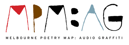 Melbourne Poetry Map : Audio Graffiti